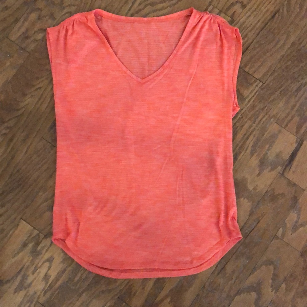 Lululemon V neck top